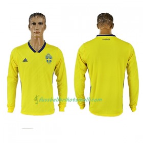 Fußballtrikots Schweden WM 2018 Langarm Heimtrikotsatz kaufen